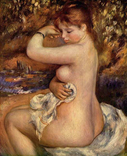 Pierre-Auguste Renoir Nach dem Bade